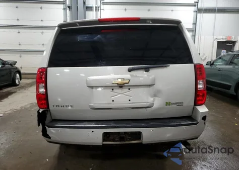2009 Chevrolet Tahoe Hybrid из США, поврежденный, VIN 1GNFK135X9R287655